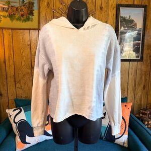 Hippie Rose Lightweight Tie Dye Hoodie Sweatshirt